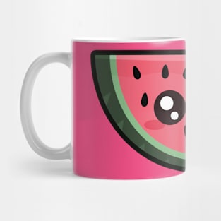 Kawaii Watermelon Mug